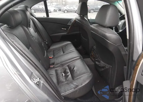 2007 BMW 525I z USA, uszkodzony, nr VIN WBANE535X7CW60337